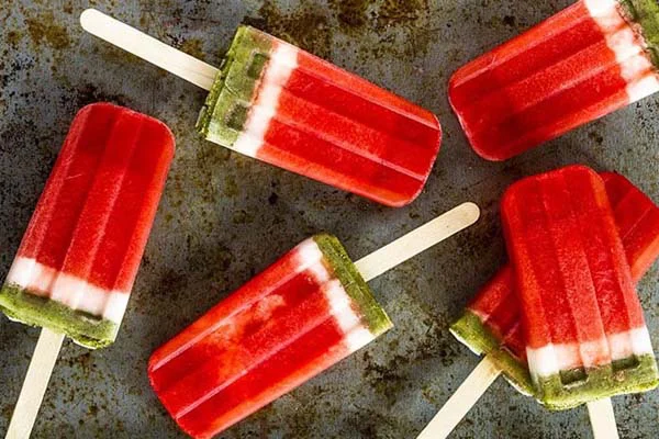 giải nhiệt với kem dưa hấu