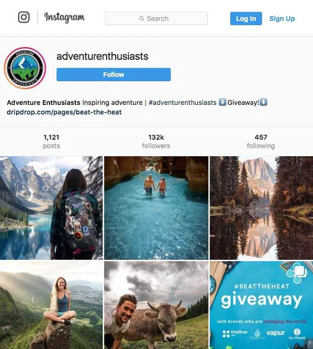 adventurenthusiasts-account