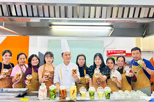 bí quyết làm dưa muối