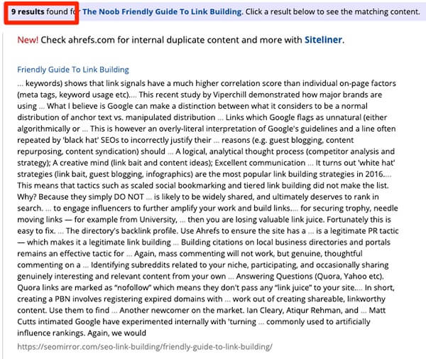công cụ copyscape