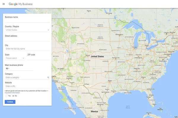 google my business (GMB)