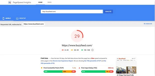 google-pagespeed-insights