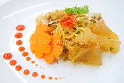 học làm phở bò áp chảo