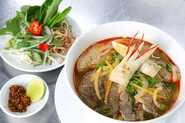 chuyên đề bò kho - bún bò huế - huongnghiepaau học nấu bún bò huế