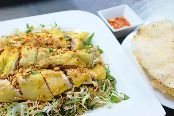 học nấu phở gà - cháo gà - gỏi gà