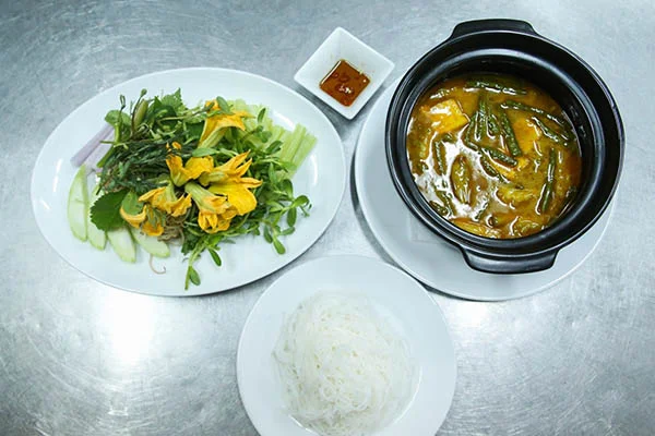 chuyên đề lẩu chay - huongnghiepaau khóa học làm lẩu chay