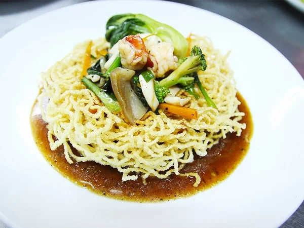 chuyên đề mì xào