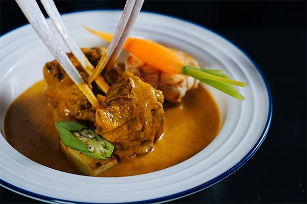 chuyên đê cà ri - huongnghiepaau khóa học nấu cari