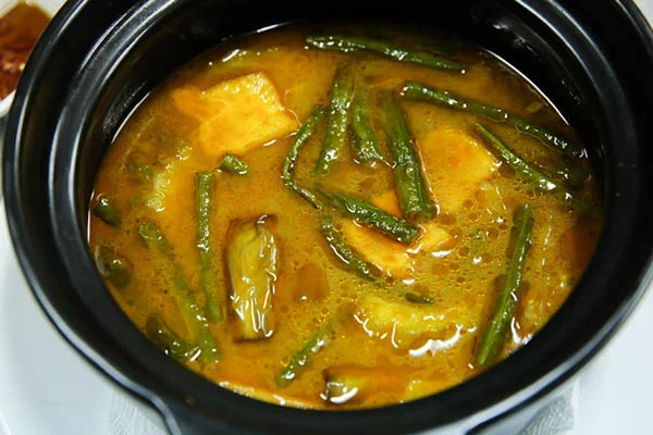 chuyên đề lẩu chay - huongnghiepaau khóa học nấu lẩu chay