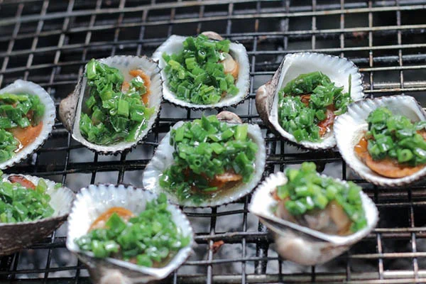 chuyên đề ốc - huongnghiepaau khóa học nấu ốc ngon