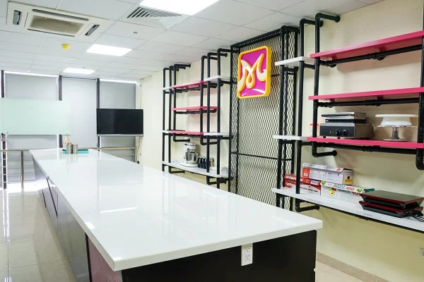 phòng thực hành hiện đại