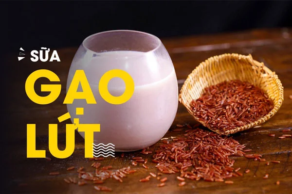 sữa gạo lứt