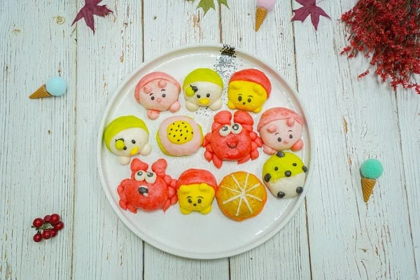 chuyên đề bánh bao lava tạo hình