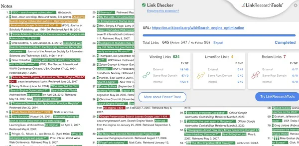 Free Backlink Checker