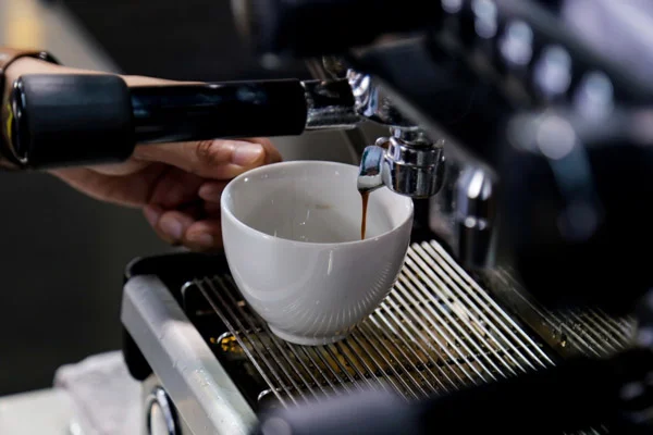 chiết xuất cafe espresso