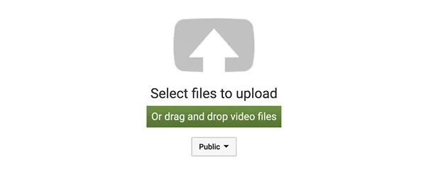 up file video trên máy tính