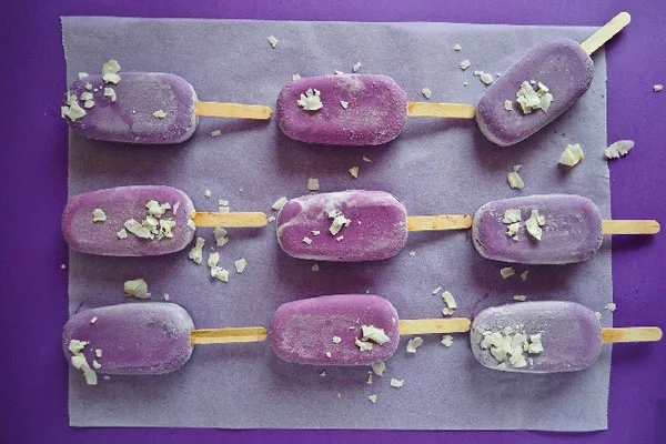 kem khoai môn giàu chất xơ