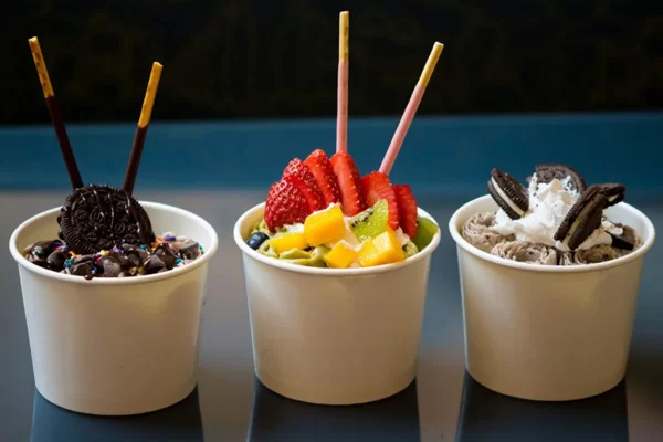 Cách Làm Kem Cuộn Thái Lan