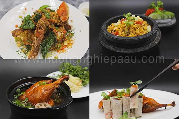 cd-vit-quay-bac-kinh-4-mon chuyên đề vịt quay bắc kinh 4 món