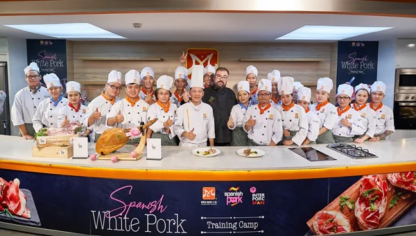 Spanish White Pork Training Camp