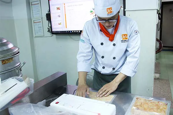 bảo quản nguyên liệu bằng cách hút chân không