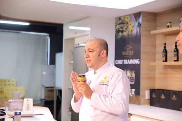 Chef Frank Sampéré