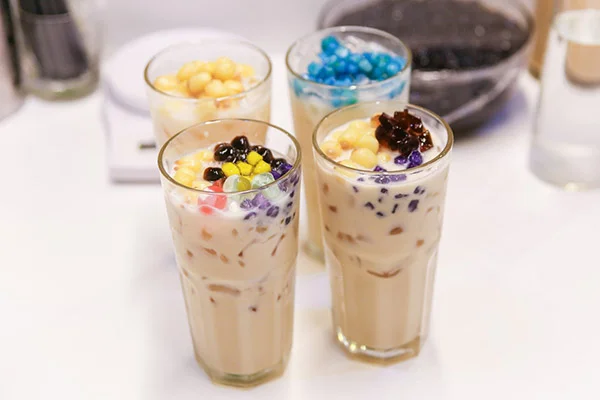 Uống trà sữa hợp lý để không bị tăng cân