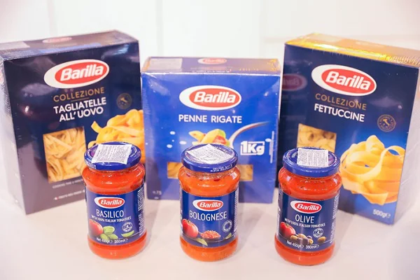 Barilla giữ vững vị thế số 1