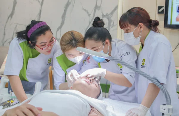 cơ hội thăng tiến spa lên thẩm mỹ viện