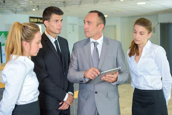 công việc của supervisor