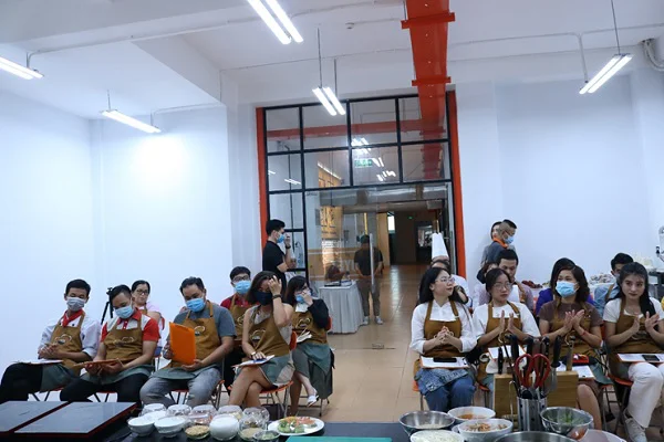 khách hàng yêu thích ẩm thực chay