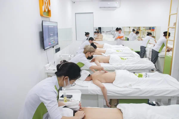 lộ trình phát triển nghề spa