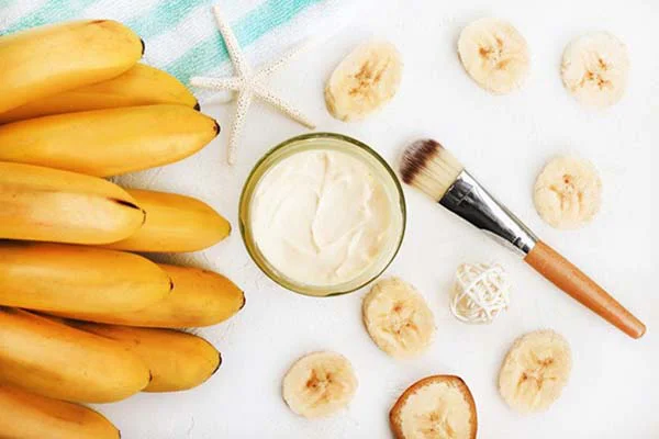 mặt nạ chuối sữa tươi