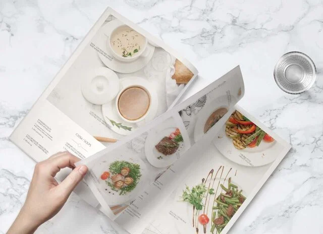 Cách thay đổi thực đơn