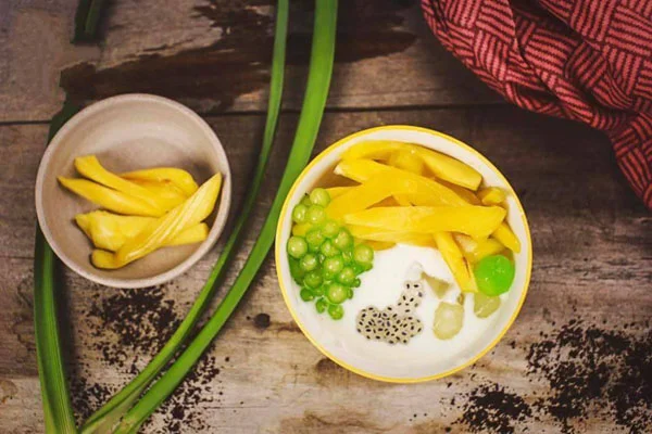 cách làm sữa chua mít ngon