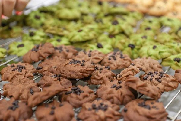 thành phẩm bánh cookies