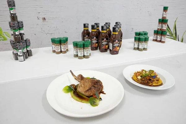 Thành phẩm hai món ăn