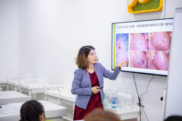 tiêu chuẩn nghề nghiệp spa