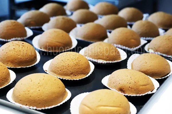 bánh Paparoti ra lò