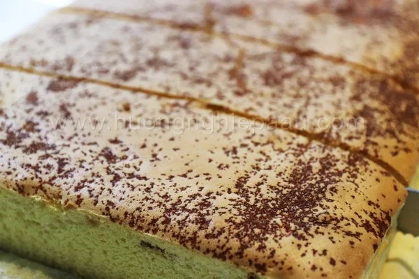 hương vị khác biệt của Castella