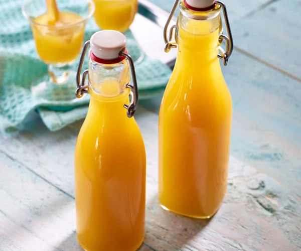 nước ép xoài chín