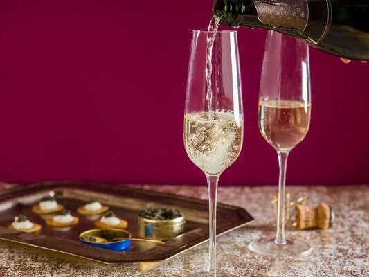 tìm hiểu về rượu champagne