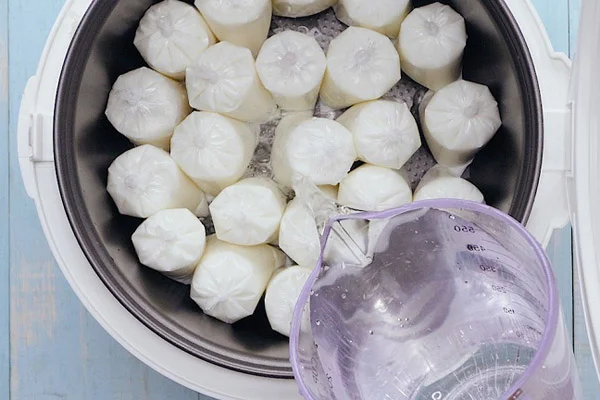 Ủ sữa chua phô mai bịch