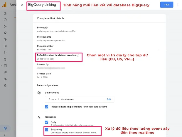 bigquery-linking-google-analytics-4