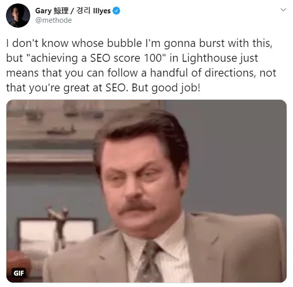 gary-illyes-tweet-ve-100-diem-pagespeed