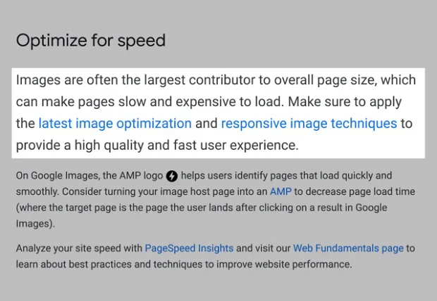 google-khuyen-nghi-nen-tang-toc-do-cua-trang