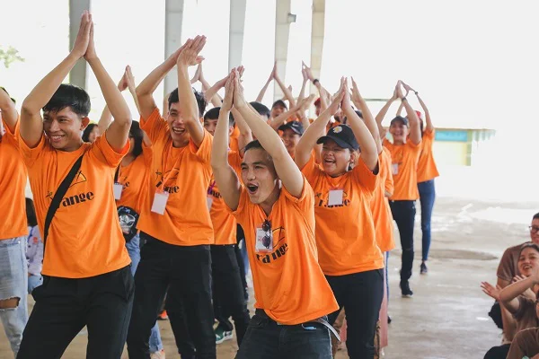 học viên tham gia