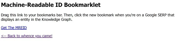 machine-readable-id-bookmarklet