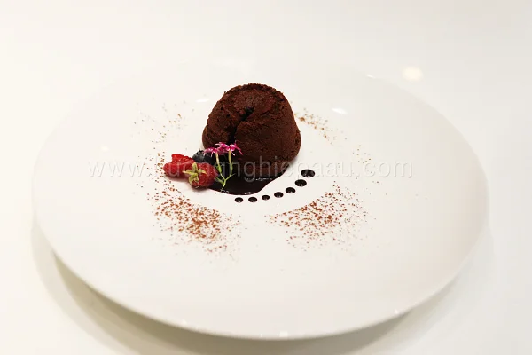 nhân Chocolate tan chảy