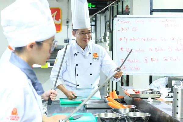 khóa học tiếng anh nghề bếp